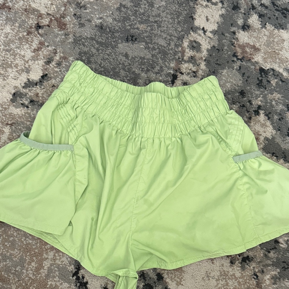 FP Movement - Get Your Flirt On Shorts in Green